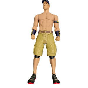 Poseable John Cena WWE Giant Action Figure 31" Tall Wicked Cool Toys Doll 2014